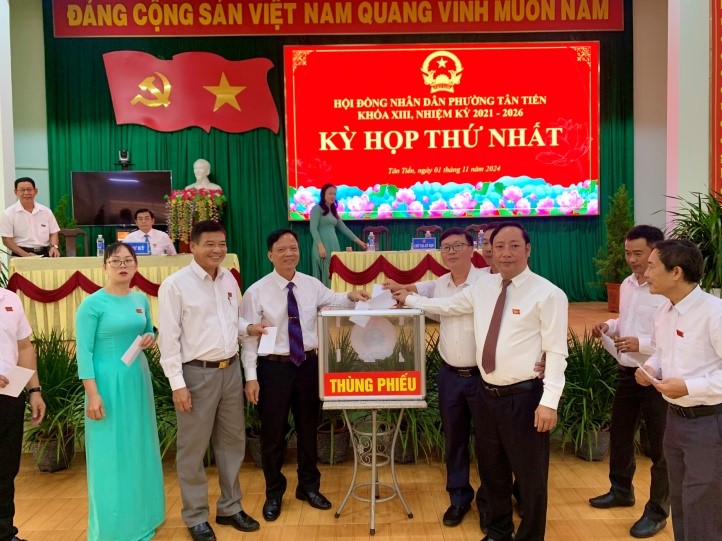 1.13. BẦU HĐND PHƯỜNG